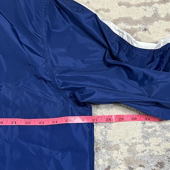 Vintage 90s Y2K Nike Windbreaker Pullover Nylon Jacket Mens Size L Swoosh - Picture 9 of 11